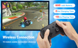 Wireless Switch Pro Controller for Nintendo Switch Controller Remote Gamepad Joypad Console Joystick with Adjustable Turbo & Dual Vibration, Gyro Axis [Latest Version]