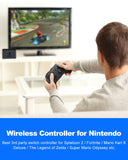 Wireless Switch Pro Controller for Nintendo Switch Controller Remote Gamepad Joypad Console Joystick with Adjustable Turbo & Dual Vibration, Gyro Axis [Latest Version]