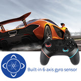 Wireless Switch Game Pro Controller Remote Joystick Switch Bluetooth Gamepad with Nonslip Grip