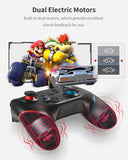 Switch Controller, Wireless Pro Controller for Nintendo Switch Remote Gamepad with Joystick, Adjustable Turbo Vibration, Ergonomic Non-Slip