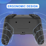 Wireless Switch Pro Controller for Nintendo Switch Controller Remote Gamepad Joypad Console Joystick with Adjustable Turbo & Dual Vibration, Gyro Axis [Latest Version]