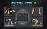 Wireless RGB Joycon Controller for Switch-Black Slim