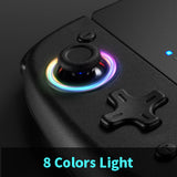 Wireless RGB Joycon Controller for Switch-Black Slim