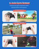 Switch Controller, Wireless Pro Controller for Switch, Switch Lite, Remote Gamepad with Joystick for Game,Console Accessories, Adjustable Turbo Vibration, Ergonomic Non-Slip