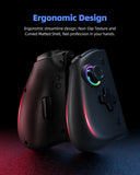 Wireless RGB Joycon Controller for Switch-Black