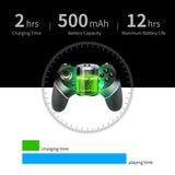 Wireless Switch Game Pro Controller Remote Joystick Switch Bluetooth Gamepad with Nonslip Grip