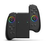 Wireless RGB Joycon Controller for Switch-Black Slim