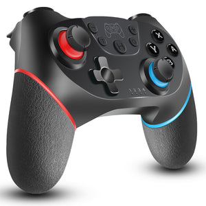 Wireless Switch Game Pro Controller Remote Joystick Switch Bluetooth Gamepad with Nonslip Grip