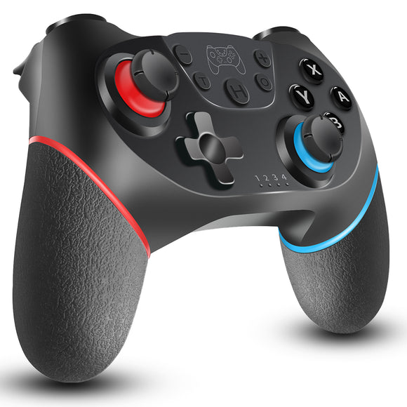 Wireless Switch Game Pro Controller Remote Joystick Switch Bluetooth Gamepad with Nonslip Grip