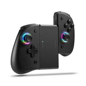 Wireless RGB Joycon Controller for Switch-Black