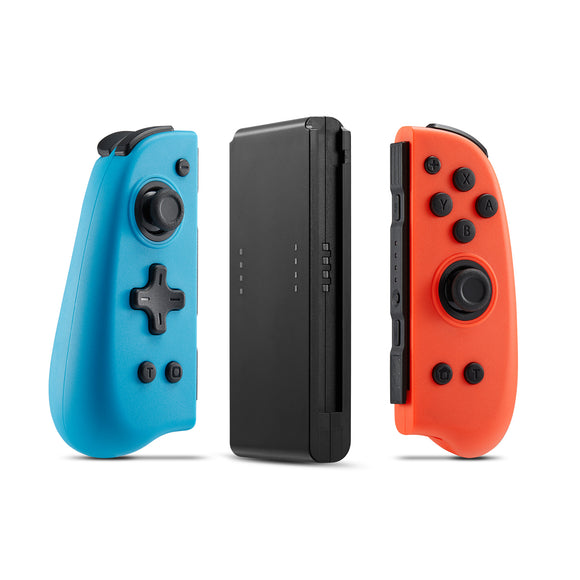 PRE-ORDER Joycon Controller for Nintendo Switch, Wireless Ergonomic Joy Con Replacement with D-Pad& Non-slip Grip, Turbo, Dual Vibration, 6-Axis Gyro Motion Control L/R Gamecube Remotes Gamepad