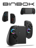 Wireless RGB Joycon Controller for Switch-Black