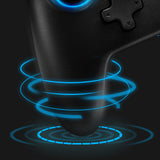 Switch Pro Controller with 8 Colors LED Light Rings