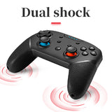 Switch Pro Controller, Wireless Switch Controller with Adjustable Turbo/Dual Vibration/6-Axis Gyro/Non-Slip Switch Gamepad Remote Joystick for Switch/Switch Lite