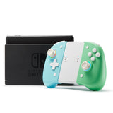 PRE-ORDER Wireless RGB Joycon Controller for Switch-Blue & Green