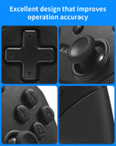 Wireless Switch Controller for Nintendo Console Pro Gamepad with Joystick [2020 New] Non-Slip Ergonomic Design, Black