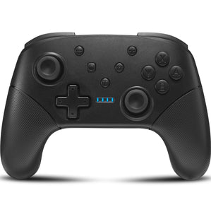 Wireless Switch Controller for Nintendo Console Pro Gamepad with Joystick [2020 New] Non-Slip Ergonomic Design, Black