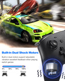 Wireless Switch Pro Controller for Nintendo Switch Controller Remote Gamepad Joypad Console Joystick with Adjustable Turbo & Dual Vibration, Gyro Axis [Latest Version]