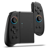 Wireless RGB Joycon Controller for Switch-Black Slim