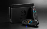 Wireless RGB Joycon Controller for Switch-Black Slim