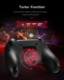 Switch Pro Controller with 8 Colors LED Light Rings