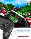 Wireless Switch Pro Controller for Nintendo Switch Controller Remote Gamepad Joypad Console Joystick with Adjustable Turbo & Dual Vibration, Gyro Axis [Latest Version]