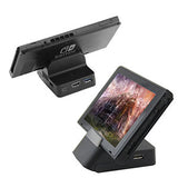 Adjustable Switch TV Dock for Nintendo Switch Charging Dock, Portable Switch Docking Station, Compact Mini Switch to HDMI TV Adapter, Replacement Charging Stand for Nintendo Switch with USB 3.0 Port