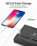 10000mAh Battery Charger Case for Nintendo Switch, YOBWIN Portable Backup Charger Station Console with a Pair of Joy-Con Grip, with Kick Stand & Game Card Slot Extended Battery Pack