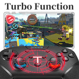 Switch Pro Controller, Wireless Switch Controller with Adjustable Turbo/Dual Vibration/6-Axis Gyro/Non-Slip Switch Gamepad Remote Joystick for Switch/Switch Lite