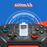 Switch Controller, Wireless Pro Controller for Switch, Switch Lite, Remote Gamepad with Joystick for Game,Console Accessories, Adjustable Turbo Vibration, Ergonomic Non-Slip