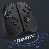 Wireless RGB Joycon Controller for Switch-Black