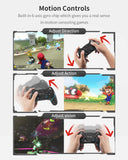 Switch Controller, Wireless Pro Controller for Nintendo Switch Remote Gamepad with Joystick, Adjustable Turbo Vibration, Ergonomic Non-Slip