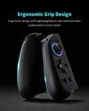 Wireless RGB Joycon Controller for Switch-Black Slim