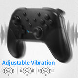 Wireless Switch Controller for Nintendo Console Pro Gamepad with Joystick [2020 New] Non-Slip Ergonomic Design, Black