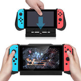 10000mAh Battery Charger Case for Nintendo Switch, YOBWIN Portable Backup Charger Station Console with a Pair of Joy-Con Grip, with Kick Stand & Game Card Slot Extended Battery Pack