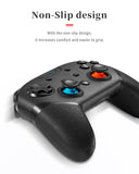 Switch Pro Controller, Wireless Switch Controller with Adjustable Turbo/Dual Vibration/6-Axis Gyro/Non-Slip Switch Gamepad Remote Joystick for Switch/Switch Lite