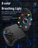 Wireless RGB Joycon Controller for Switch-Black