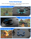 Wireless Switch Pro Controller for Nintendo Switch Controller Remote Gamepad Joypad Console Joystick with Adjustable Turbo & Dual Vibration, Gyro Axis [Latest Version]
