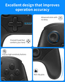 Wireless Switch Controller for Nintendo Console Pro Gamepad with Joystick [2020 New] Non-Slip Ergonomic Design, Black