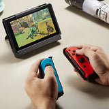 10000mAh Battery Charger Case for Nintendo Switch, YOBWIN Portable Backup Charger Station Console with a Pair of Joy-Con Grip, with Kick Stand & Game Card Slot Extended Battery Pack
