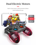 Switch Pro Controller, Wireless Switch Controller with Adjustable Turbo/Dual Vibration/6-Axis Gyro/Non-Slip Switch Gamepad Remote Joystick for Switch/Switch Lite