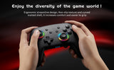 Switch Pro Controller with 8 Colors LED Light Rings