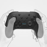 Wireless Switch Controller for Nintendo Console Pro Gamepad with Joystick [2020 New] Non-Slip Ergonomic Design, Black