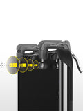Mobile Game Controller Case for iPhone X/XS, Phone Cover Compatible with PUβG/COD Mobile L1R1 Trigger Joystick Gamepad Grip Remote, for Apple iOS (5.8 inch Black)