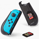 10000mAh Battery Charger Case for Nintendo Switch, YOBWIN Portable Backup Charger Station Console with a Pair of Joy-Con Grip, with Kick Stand & Game Card Slot Extended Battery Pack