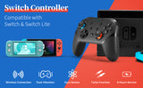 Switch Controller, Wireless Pro Controller for Switch, Switch Lite, Remote Gamepad with Joystick for Game,Console Accessories, Adjustable Turbo Vibration, Ergonomic Non-Slip