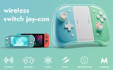 PRE-ORDER Wireless RGB Joycon Controller for Switch-Blue & Green