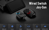 Wireless RGB Joycon Controller for Switch-Black