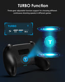 Switch Pro Controller with 8 Colors LED Light Rings