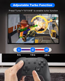 Wireless Switch Pro Controller for Nintendo Switch Controller Remote Gamepad Joypad Console Joystick with Adjustable Turbo & Dual Vibration, Gyro Axis [Latest Version]